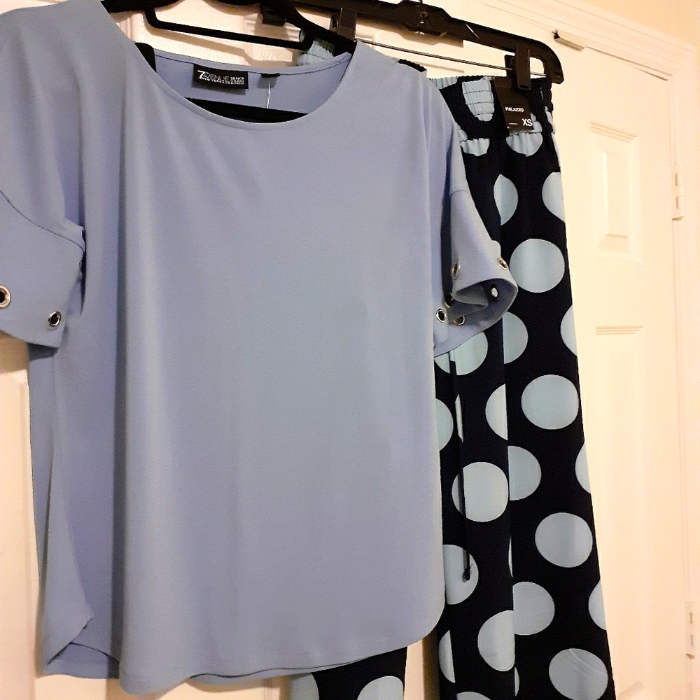 2 pc Pants suit